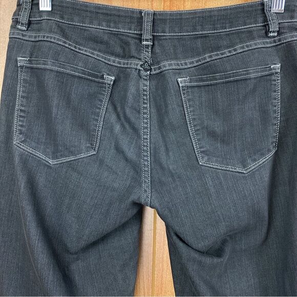 Prana Kayla High Rise Stretch Dark Wash Jeans - Picture 5 of 13